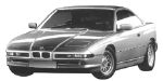 BMW E31 P1666 Fault Code