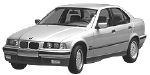 BMW E36 P1666 Fault Code