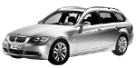 BMW E91 P1666 Fault Code