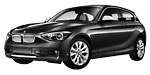 BMW F21 P1666 Fault Code